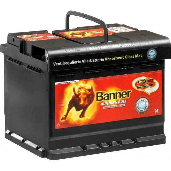 Μπαταρία Αυτοκινήτου Banner RUNNING BULL - AGM 57001 70Ah 720A 278mm x 175mm x 190mm