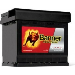 Μπαταρία Αυτοκινήτου Banner POWER BULL P50 03 50Ah 450A 210mm x 175mm x 190mm