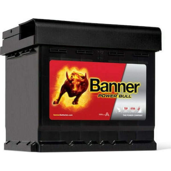 Μπαταρία Αυτοκινήτου Banner POWER BULL P50 03 50Ah 450A 210mm x 175mm x 190mm