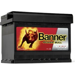 Μπαταρία Αυτοκινήτου Banner POWER BULL P60 09 60Ah 540A 241mm x 175mm x 175mm