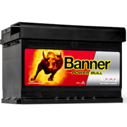 Μπαταρία Αυτοκινήτου Banner POWER BULL P72 09 72Ah 670A 278mm x 175mm x 175mm