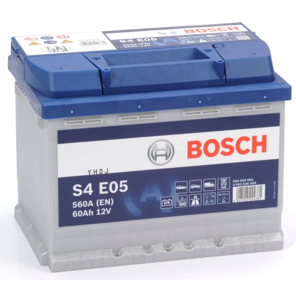 Μπαταρία Αυτοκινήτου EFB Start-Stop BOSCH S4E05 60Ah