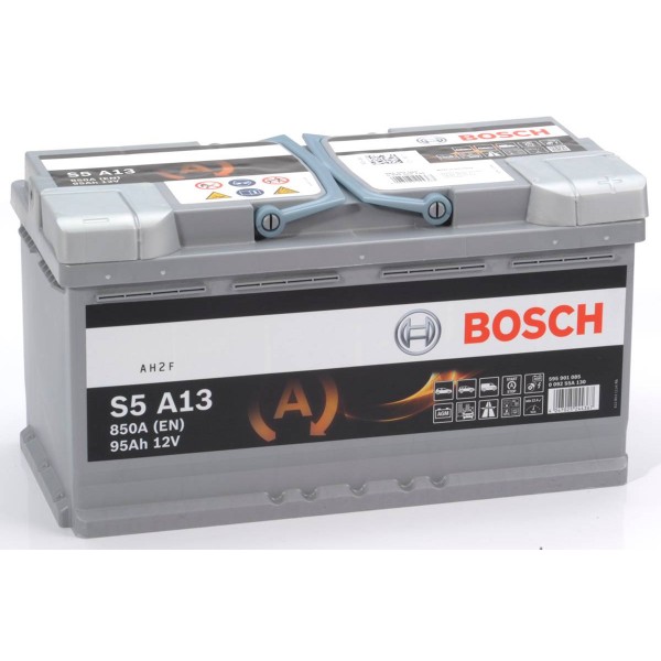 Μπαταρία Αυτοκινήτου AGM Start-Stop BOSCH S5A13 95Ah