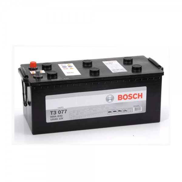 Μπαταρία Φορτηγού BOSCH T3077 155AH