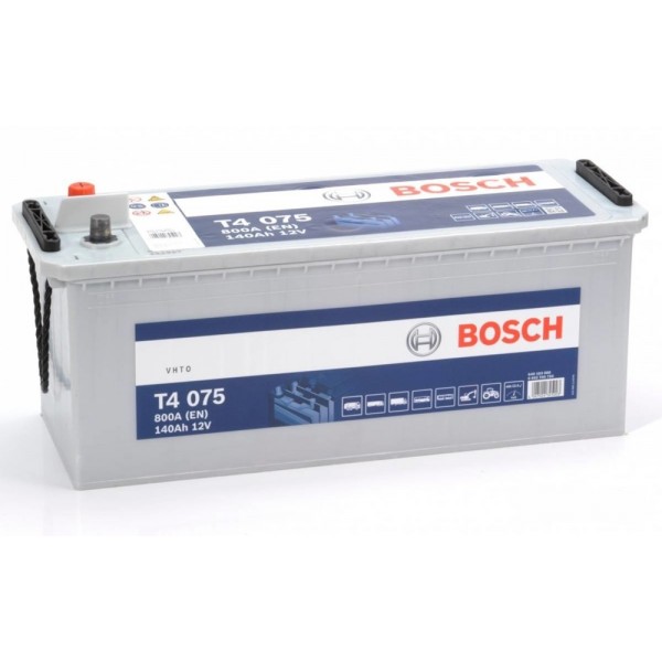 Μπαταρία Φορτηγού BOSCH T4075 140AH  