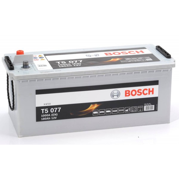 Μπαταρία Φορτηγού BOSCH T5077 180AH 
