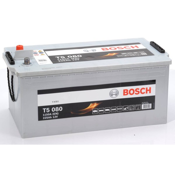 Μπαταρία Φορτηγού BOSCH T5080 225AH 
