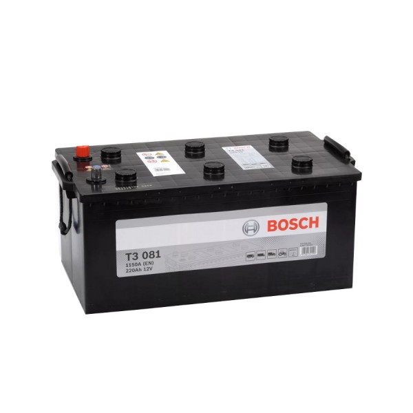Μπαταρία Φορτηγού BOSCH T3081 220AH