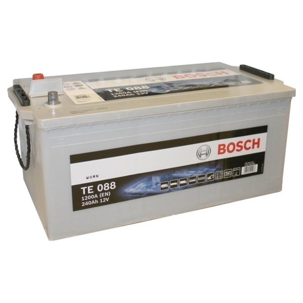 Μπαταρία Φορτηγού EFB BOSCH TE088 240AH 