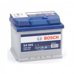 Μπαταρία Αυτοκινήτου BOSCH S4001 44AH 440A 207mm x 175mm x 175mm