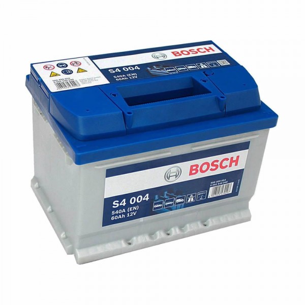 Μπαταρία Αυτοκινήτου BOSCH S4004 60AH 540A 242mm x 175mm x 175mm