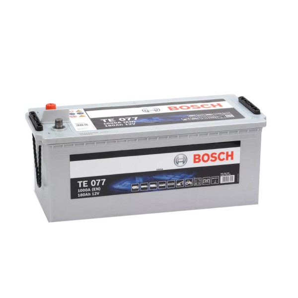 Μπαταρία Φορτηγού EFB BOSCH TE077 180AH 