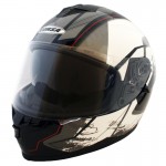 Κράνος Corsa DVS CN220 Μαύρο-Λευκο-Γκρί