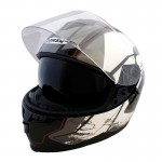 Κράνος Corsa DVS CN220 Μαύρο-Λευκο-Γκρί