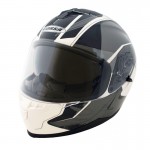 Κράνος Corsa DVS CN220 Λευκό-Μαύρο-Γκρί