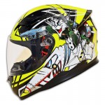 Κράνος Παιδικό Corsa CN355 Cartoon Κίτρινο