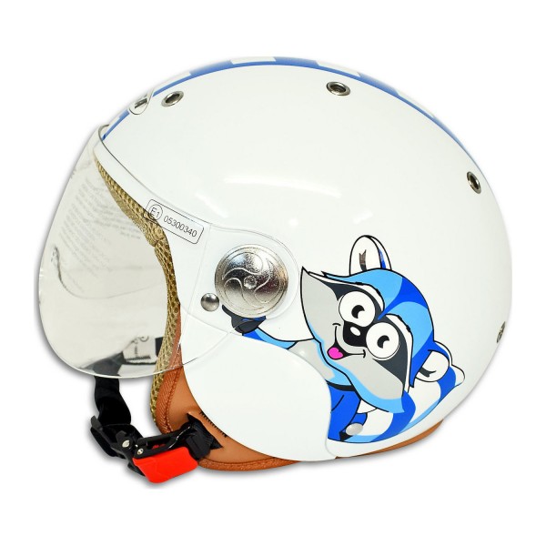 Κράνος Παιδικό Corsa CX300 Λευκό