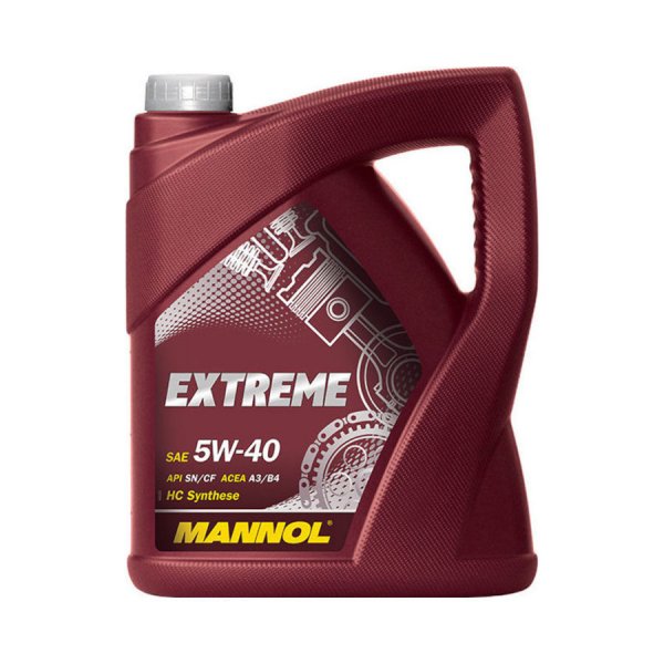 Λιπαντικό κινητήρα MANNOL Extreme 5W40 5L