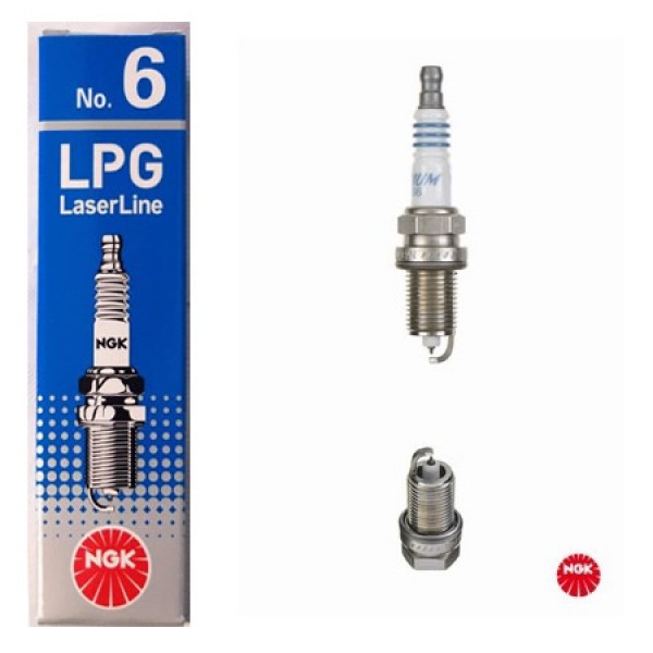 Μπουζί NGK LPG6 για υγραέριο