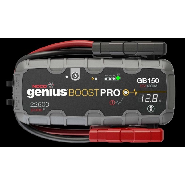 Εκκινητής αυτοκινήτου και power bank NOCO GB150 12V 3000A