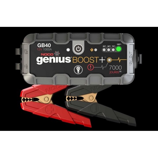 Εκκινητής αυτοκινήτου και power bank NOCO GB40 12V 1000A Εκκινητής αυτοκινήτου και power bank NOCO GB40 12V 1000A