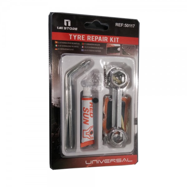 Κιτ Επισκευής Ελαστικών Ποδηλάτου ΟΕΜ 50117