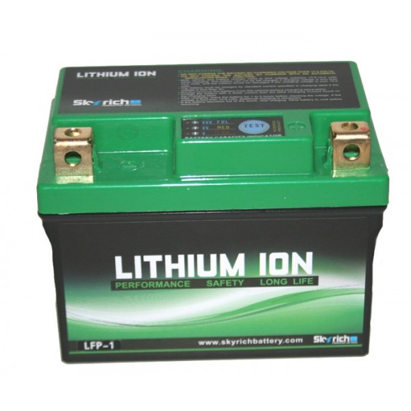 Μπαταρία Λιθίου Ιόντων SKYRICH LFP-1