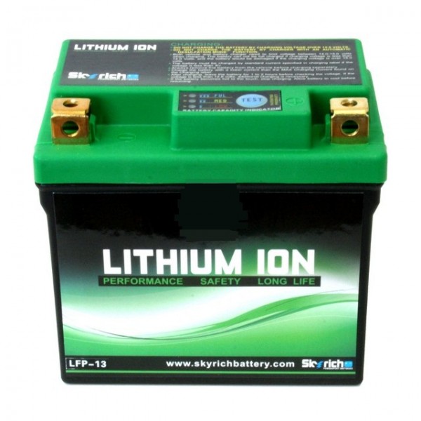 Μπαταρία Λιθίου Ιόντων SKYRICH LFP-13 (START-STOP) 4,5Ah