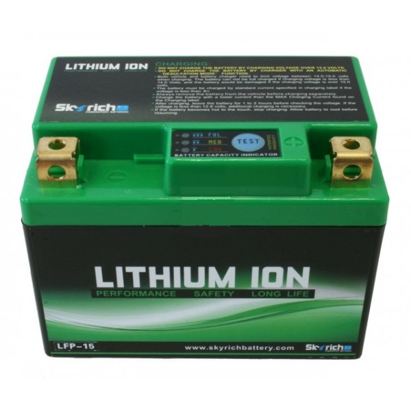 Μπαταρία Λιθίου Ιόντων SKYRICH LFP-15