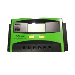 Ρυθμιστής Φόρτισης PWM 20A 12V/24V OEM 2317