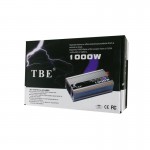 Inverter τροποποιημένου ημιτόνου DC 12V σε AC 220V με USB TBE 1000W