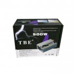 Inverter τροποποιημένου ημιτόνου DC 12V σε AC 220V με USB TBE 500W