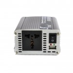 Inverter τροποποιημένου ημιτόνου DC 12V σε AC 220V με USB TBE 500W