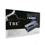 Inverter τροποποιημένου ημιτόνου DC 12V σε AC 220V με USB TBE 1500W