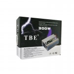 Inverter τροποποιημένου ημιτόνου DC 12V σε AC 220V με USB TBE 300W