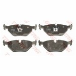 Σετ τακάκια TRW GDB1344