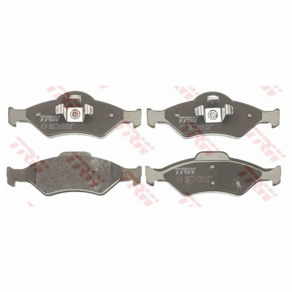 Σετ τακάκια TRW GDB1418