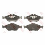 Σετ τακάκια TRW GDB1419