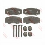 Σετ τακάκια TRW GDB1521