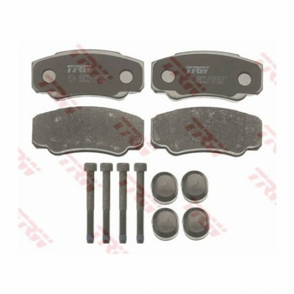Σετ τακάκια TRW GDB1521