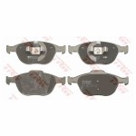 Σετ τακάκια TRW GDB1532