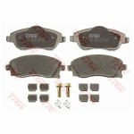 Σετ τακάκια TRW GDB1570