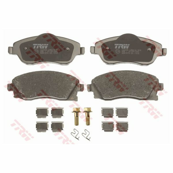 Σετ τακάκια TRW GDB1570