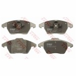 Σετ τακάκια TRW GDB1605