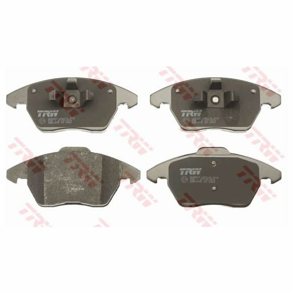 Σετ τακάκια TRW GDB1605