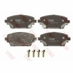 Σετ τακάκια TRW GDB3186