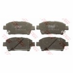 Σετ τακάκια TRW GDB3242