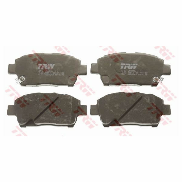 Σετ τακάκια TRW GDB3242
