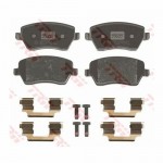 Σετ τακάκια TRW GDB3332