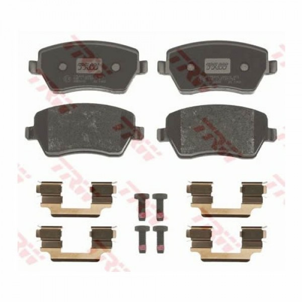 Σετ τακάκια TRW GDB3332